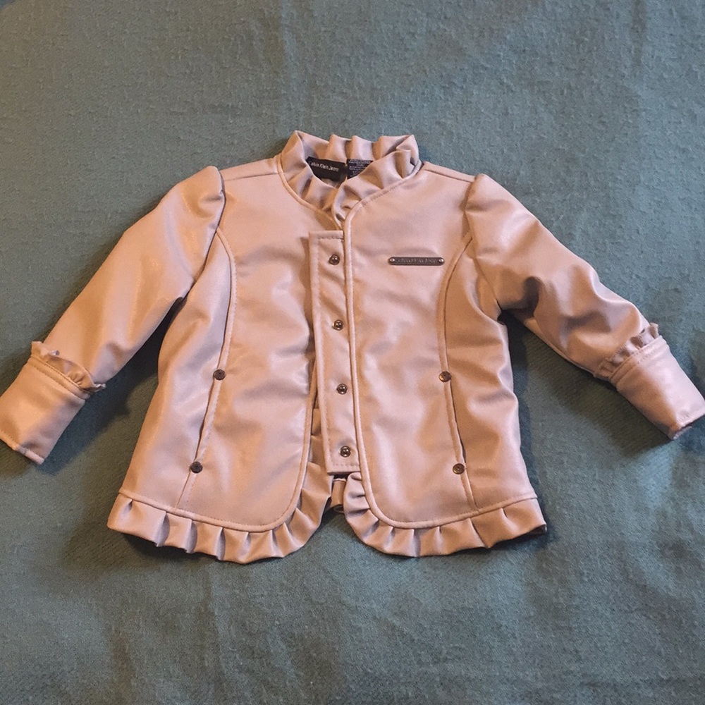 Gray Calvin Klein jacket